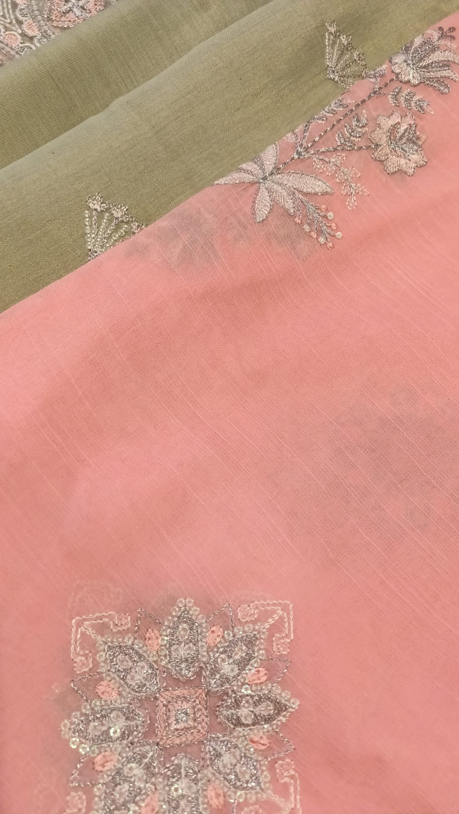 Luxury Party Wear Dress - SUNNY Embroidery Creations