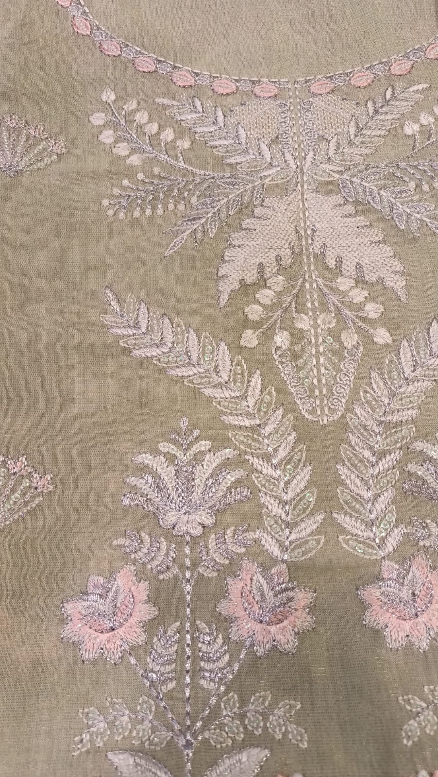 Luxury Party Wear Dress - SUNNY Embroidery Creations
