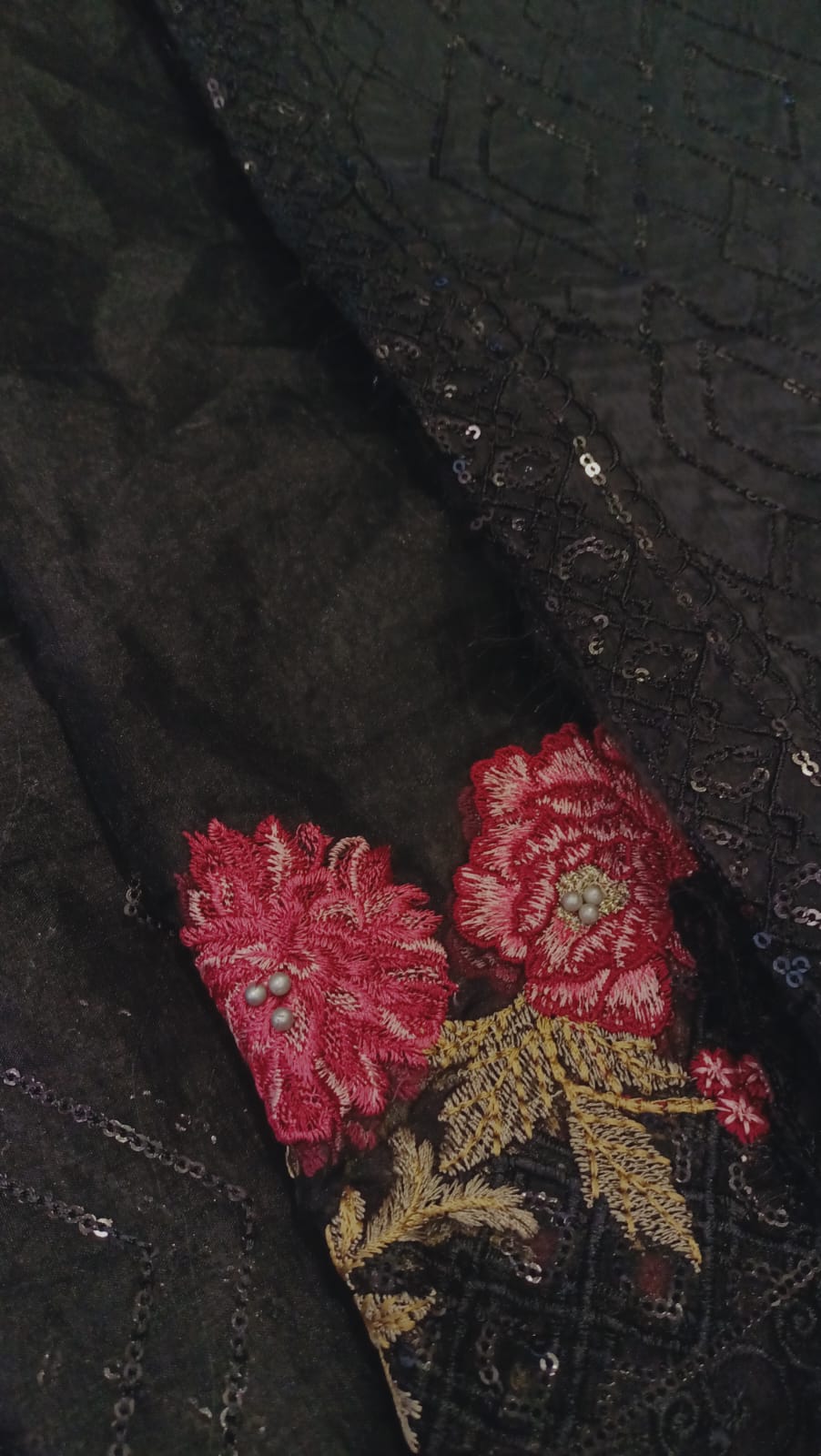 Luxury Party Wear Dress - SUNNY Embroidery Creations