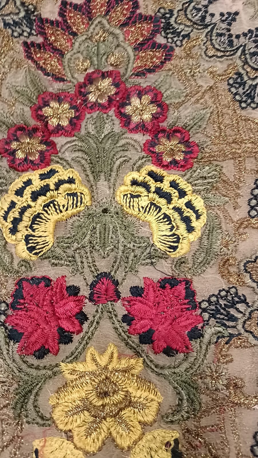 Luxury Party Wear Dress - SUNNY Embroidery Creations