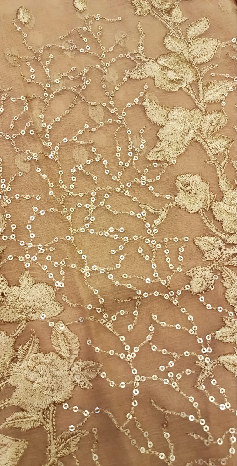 Luxury Party Wear Dress - SUNNY Embroidery Creations