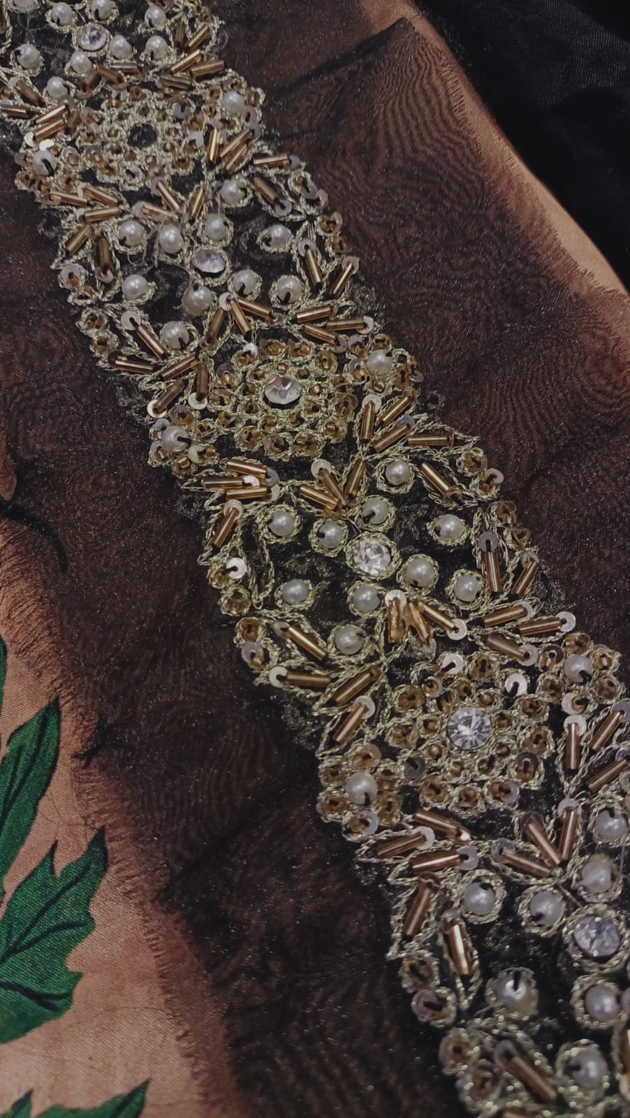 Luxury Party Wear Dress - SUNNY Embroidery Creations