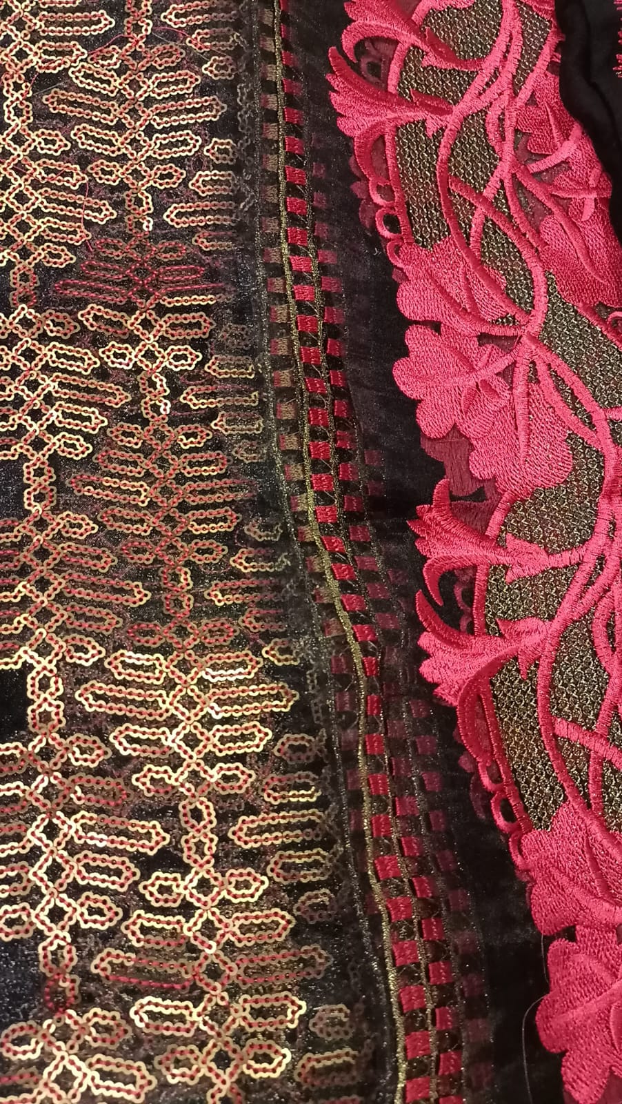 Luxury Party Wear Dress - SUNNY Embroidery Creations