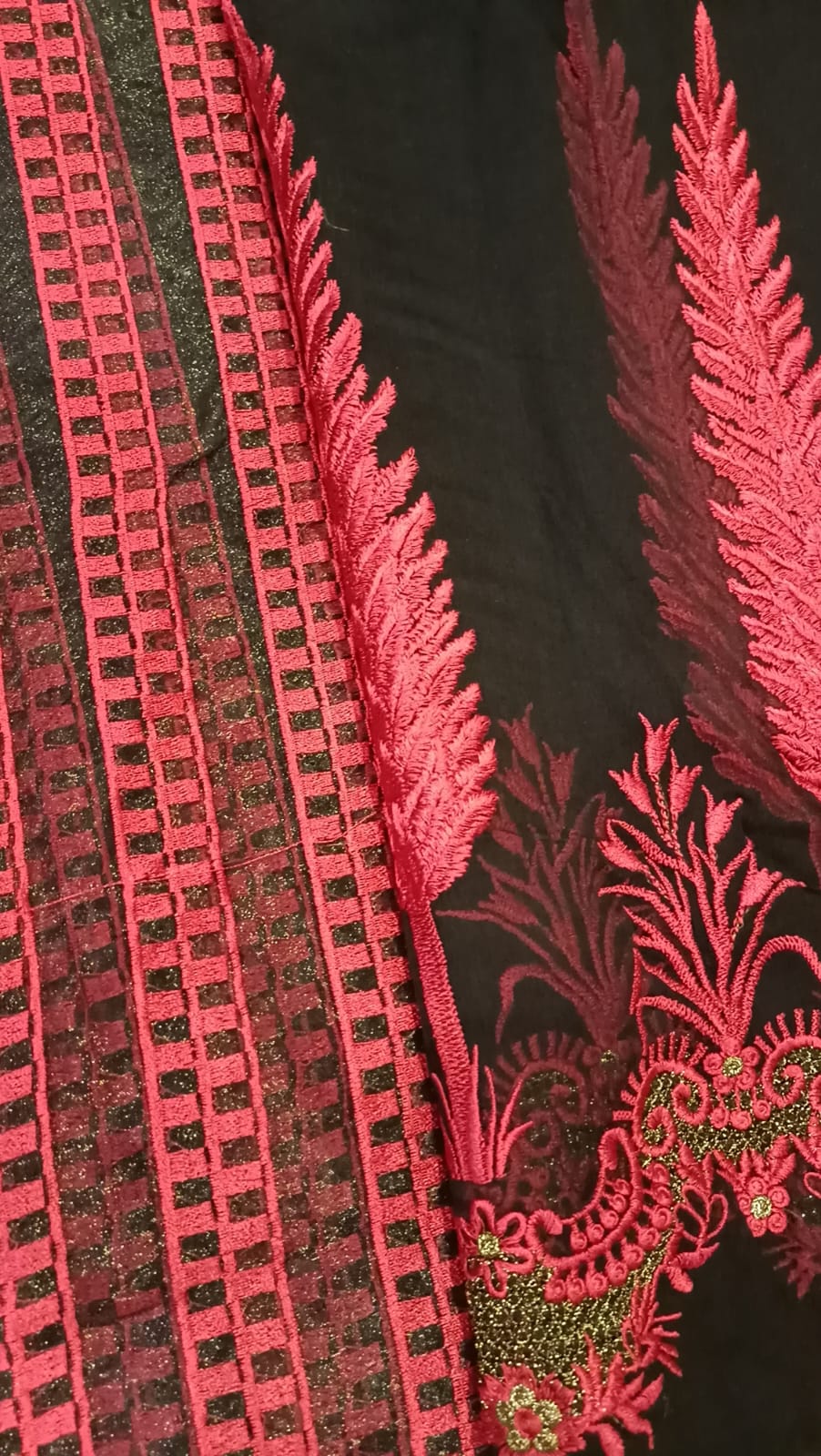 Luxury Party Wear Dress - SUNNY Embroidery Creations