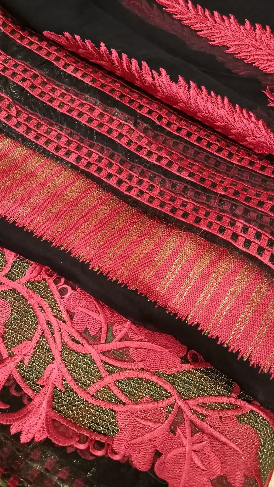 Luxury Party Wear Dress - SUNNY Embroidery Creations
