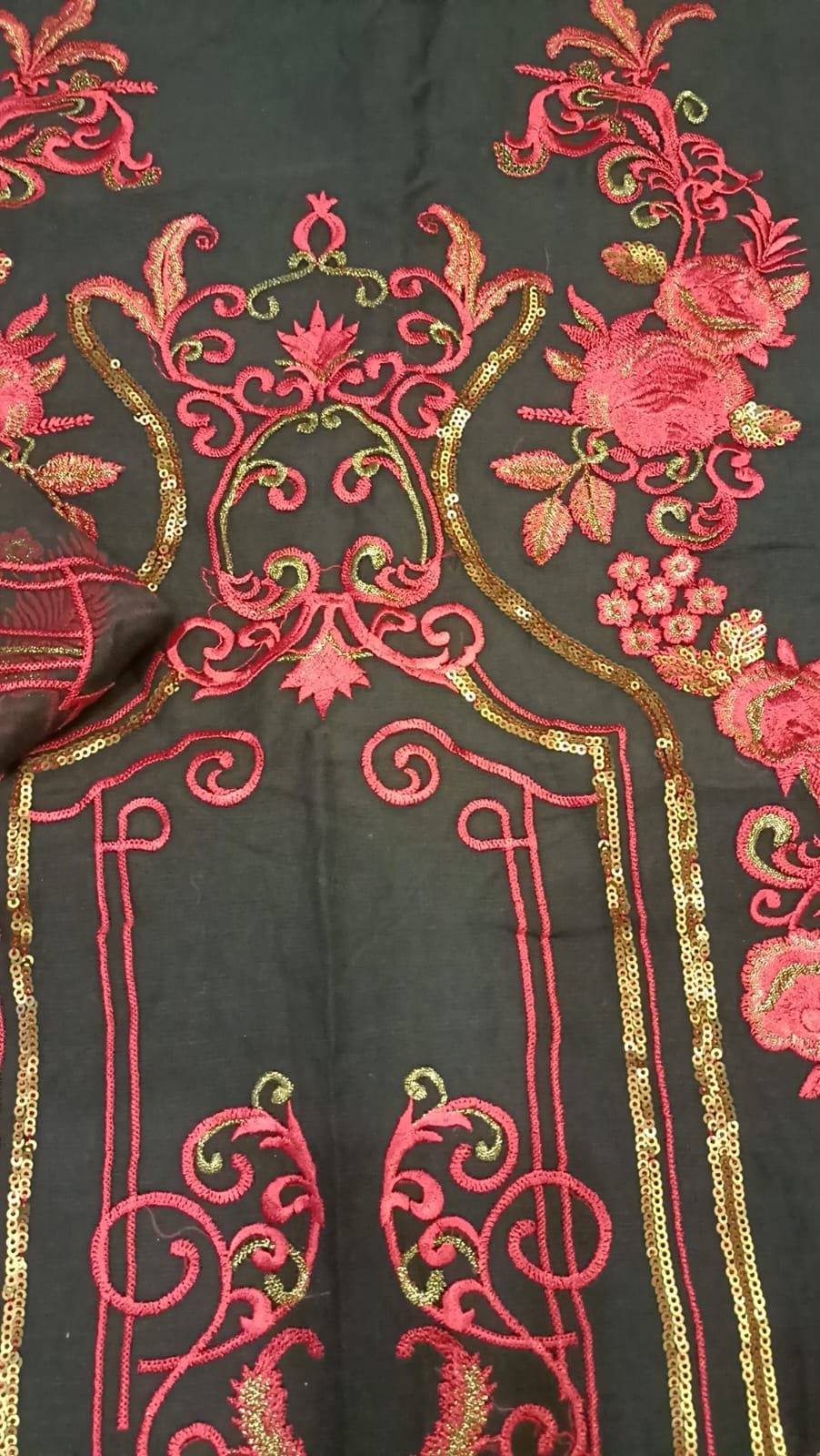 Luxury Party Wear Dress - SUNNY Embroidery Creations