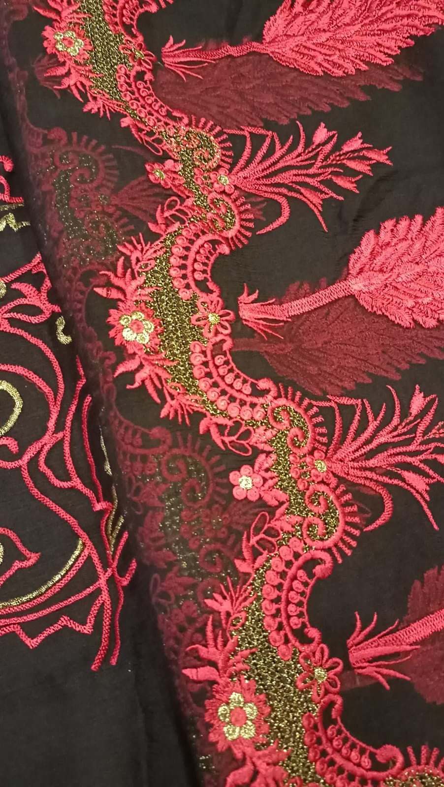 Luxury Party Wear Dress - SUNNY Embroidery Creations