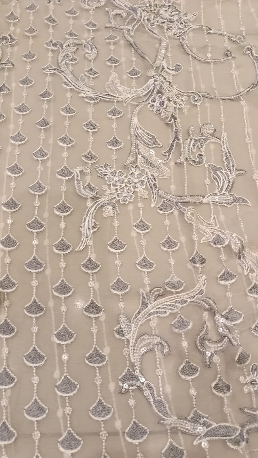 Luxury Party Wear Dress - SUNNY Embroidery Creations