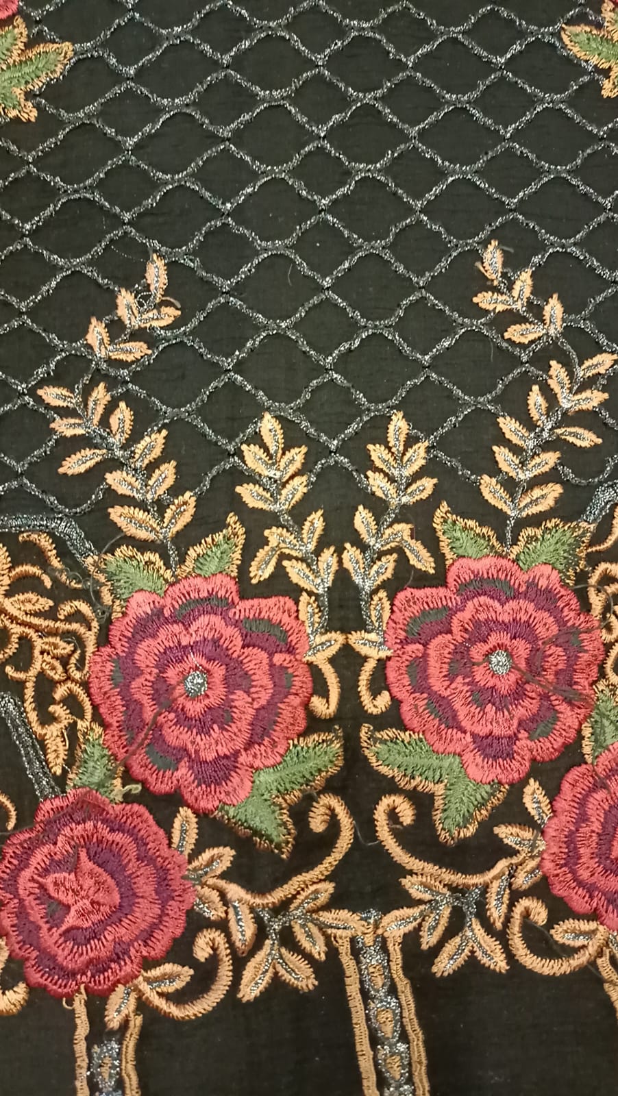 Luxury Party Wear Dress - SUNNY Embroidery Creations
