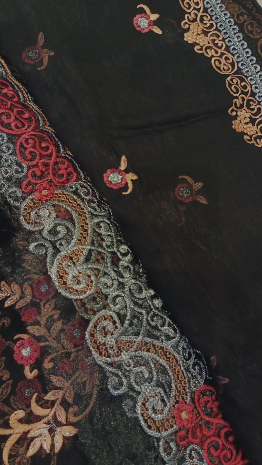 Luxury Party Wear Dress - SUNNY Embroidery Creations