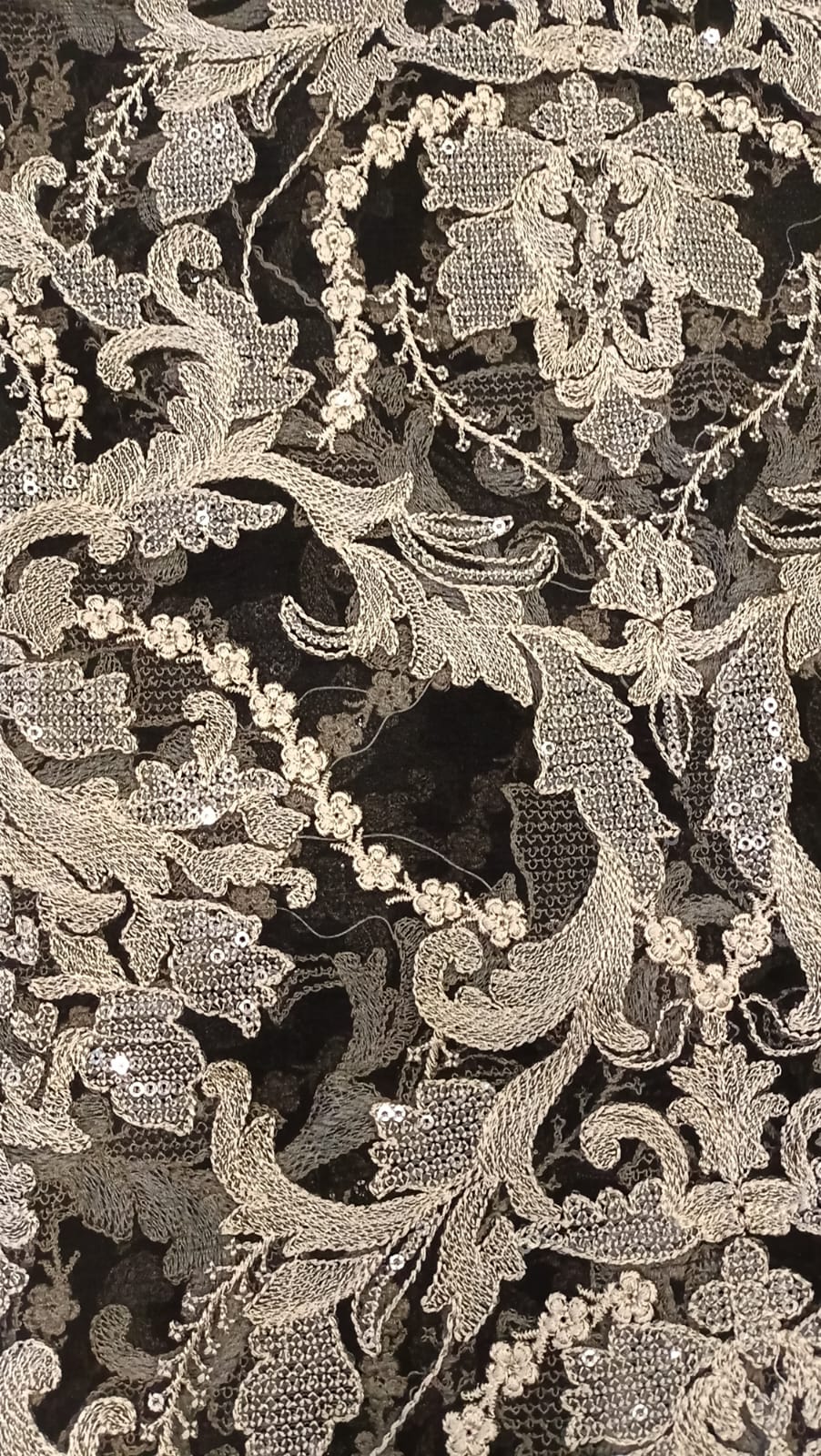 Luxury Party Wear Dress - SUNNY Embroidery Creations