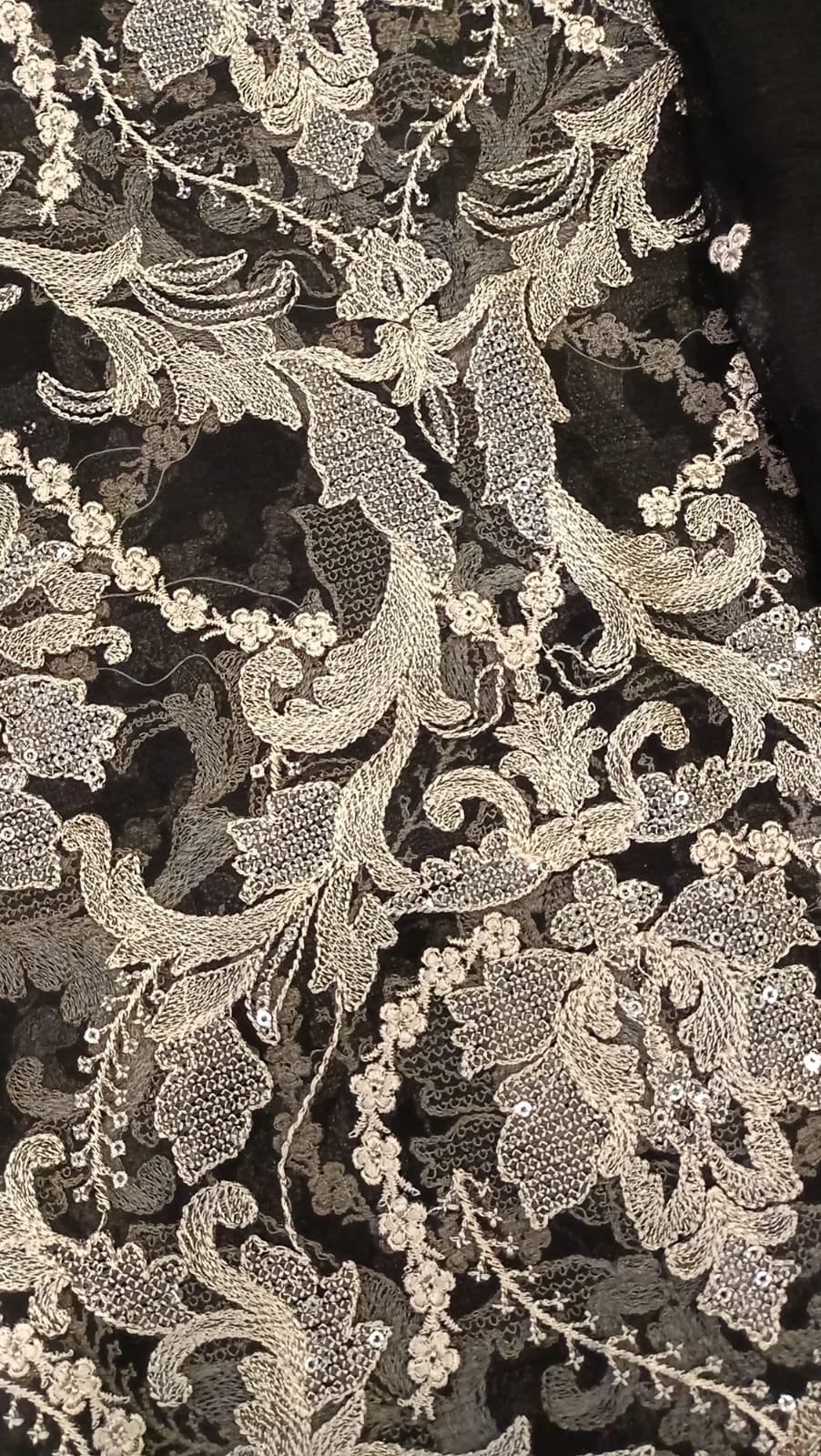 Luxury Party Wear Dress - SUNNY Embroidery Creations
