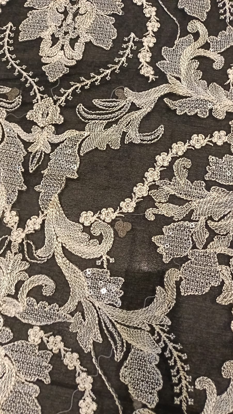 Luxury Party Wear Dress - SUNNY Embroidery Creations