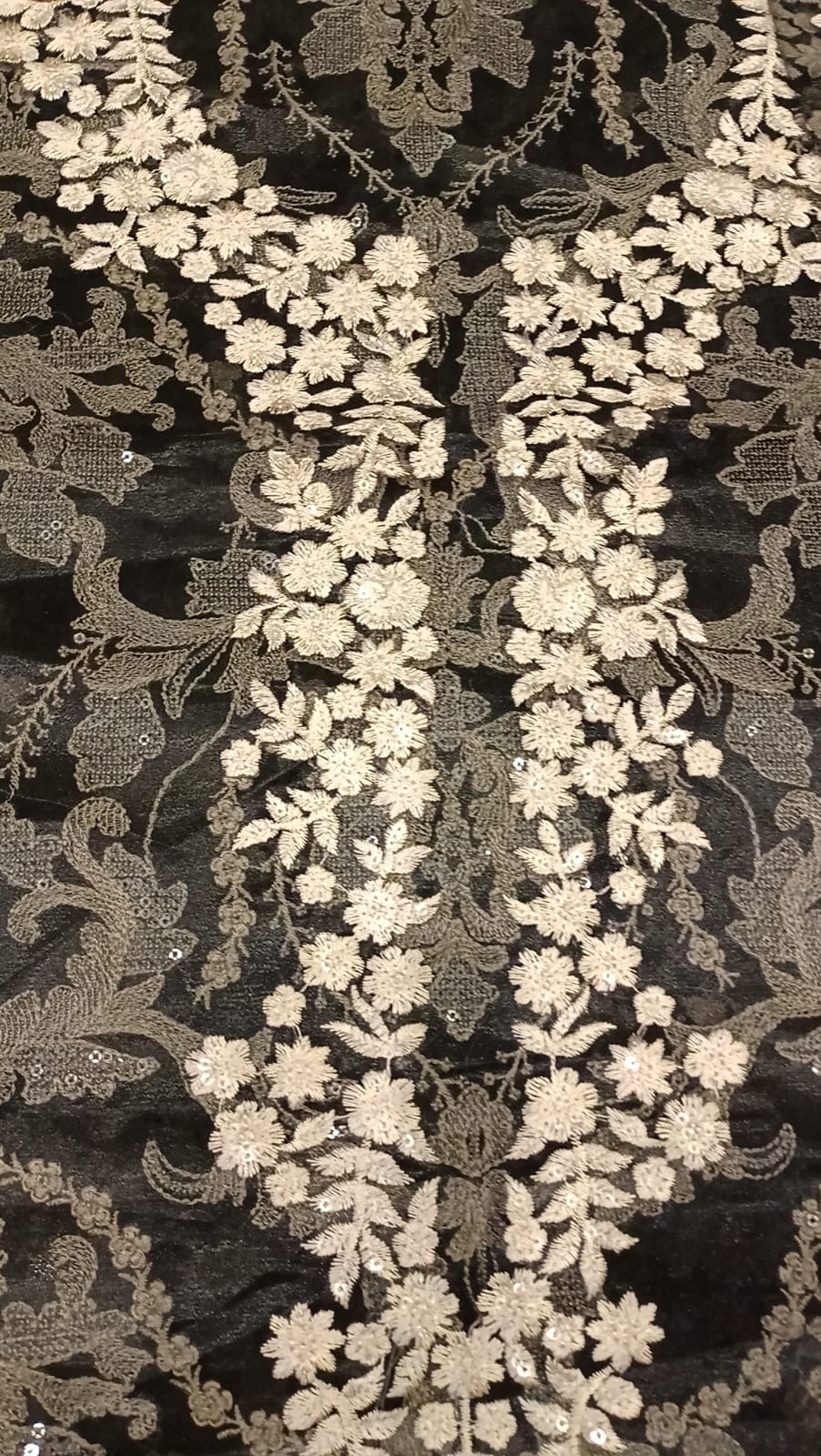 Luxury Party Wear Dress - SUNNY Embroidery Creations