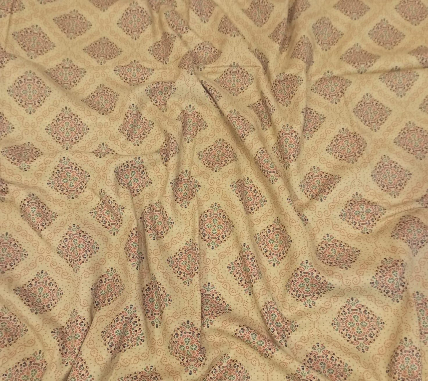 Printed Khaddar Casual Dress - SUNNY Embroidery Creations