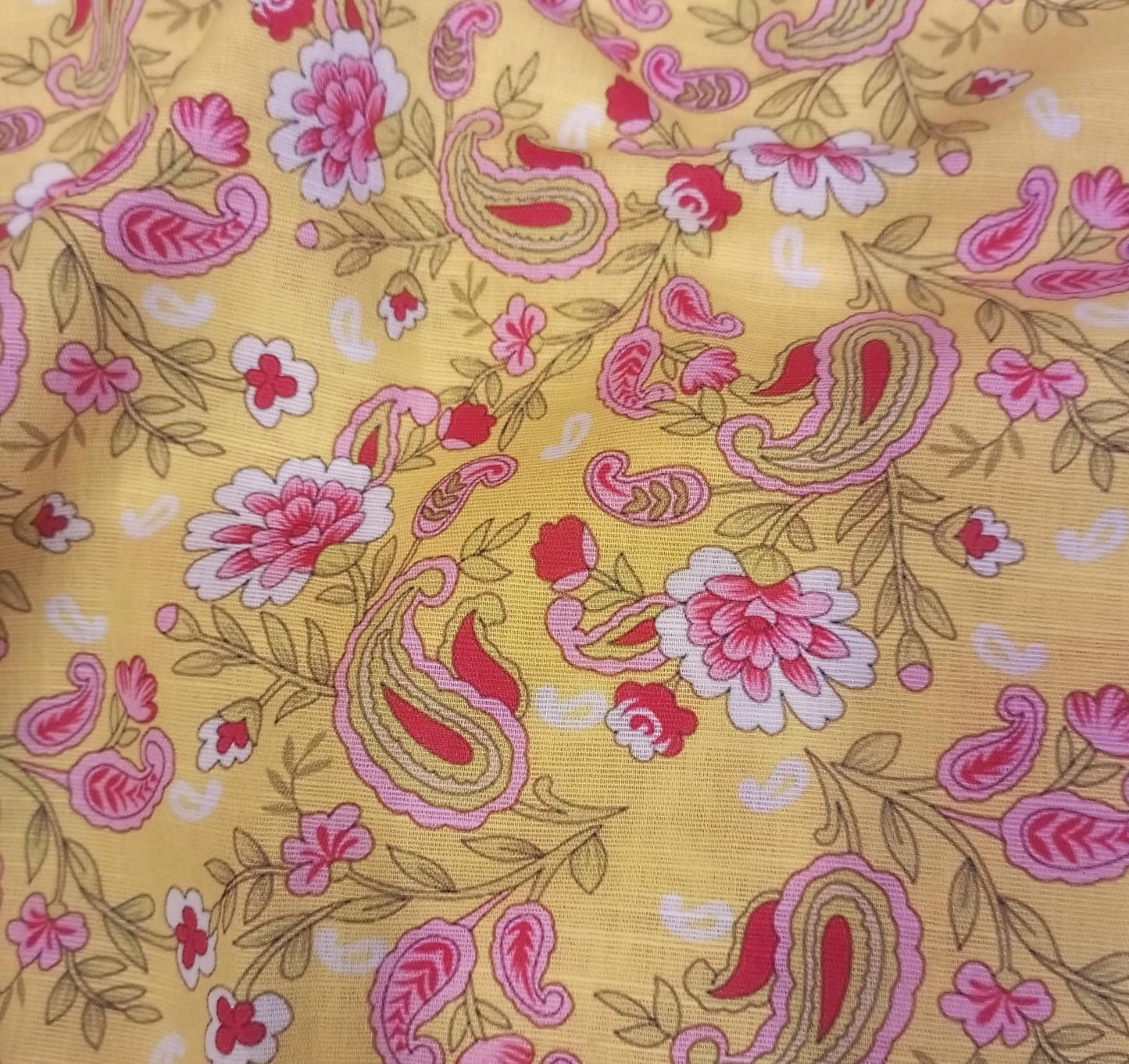 Printed Khaddar Casual Dress - SUNNY Embroidery Creations