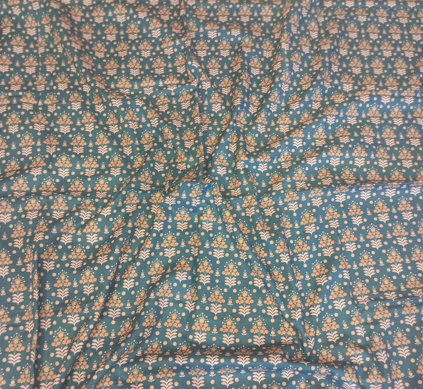 Printed Khaddar Casual Dress - SUNNY Embroidery Creations