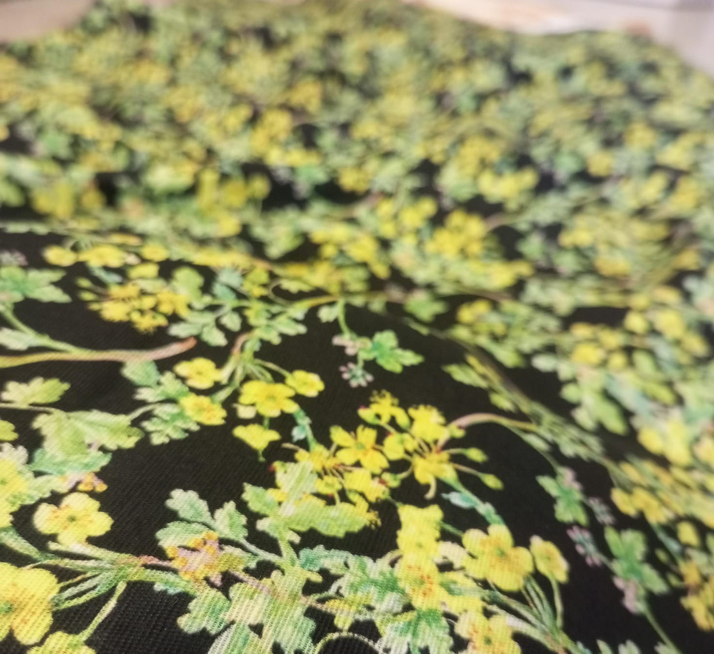 Printed Khaddar Casual Dress - SUNNY Embroidery Creations