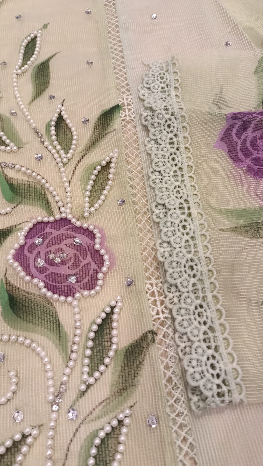 Semi-Stitched Sensation