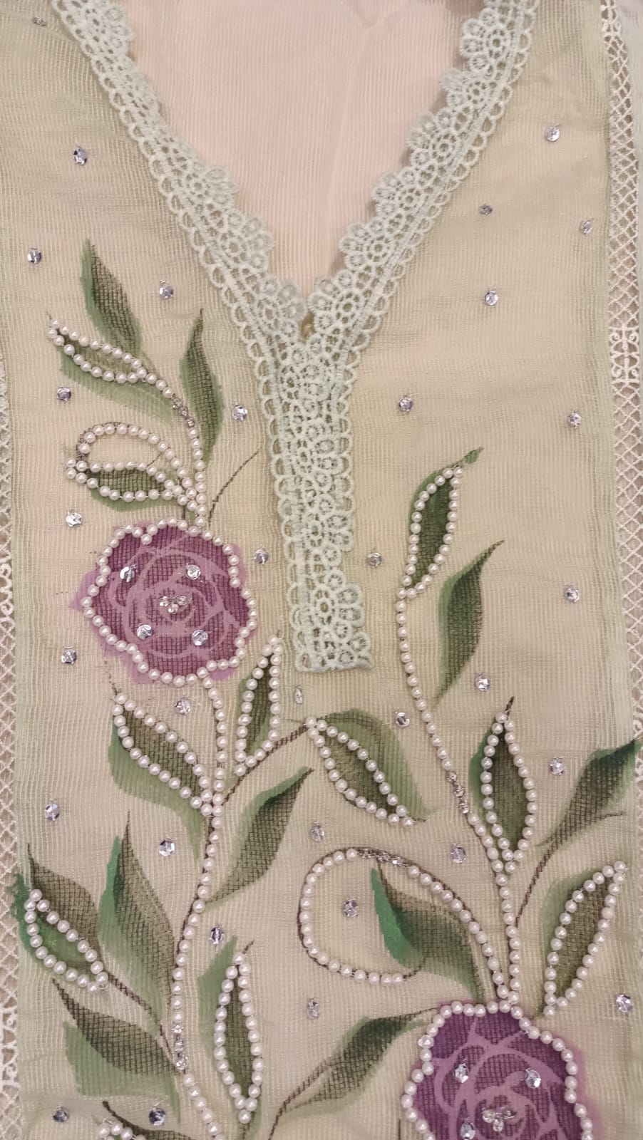 Semi-Stitched Sensation