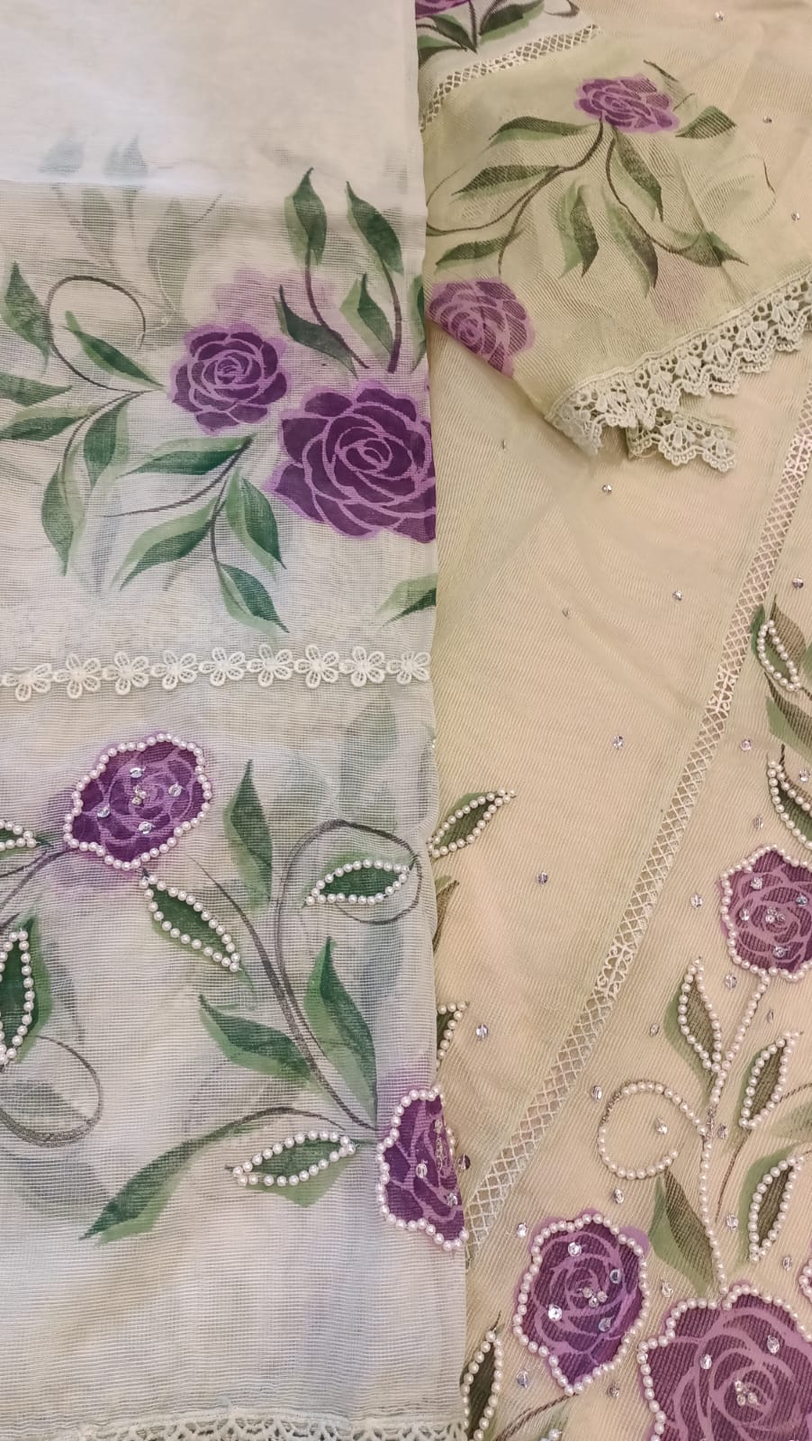 Semi-Stitched Sensation