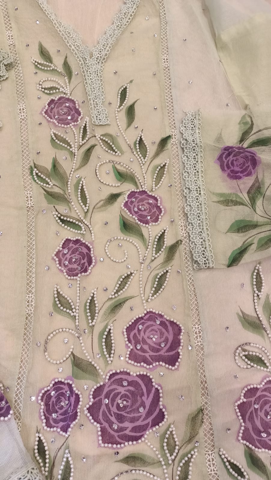 Semi-Stitched Sensation