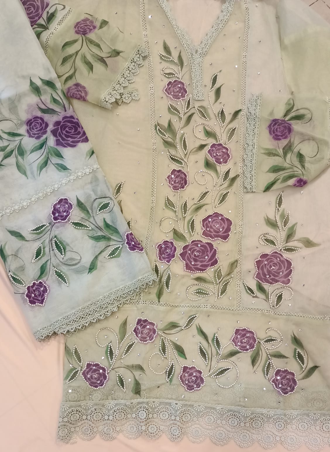 Semi-Stitched Sensation
