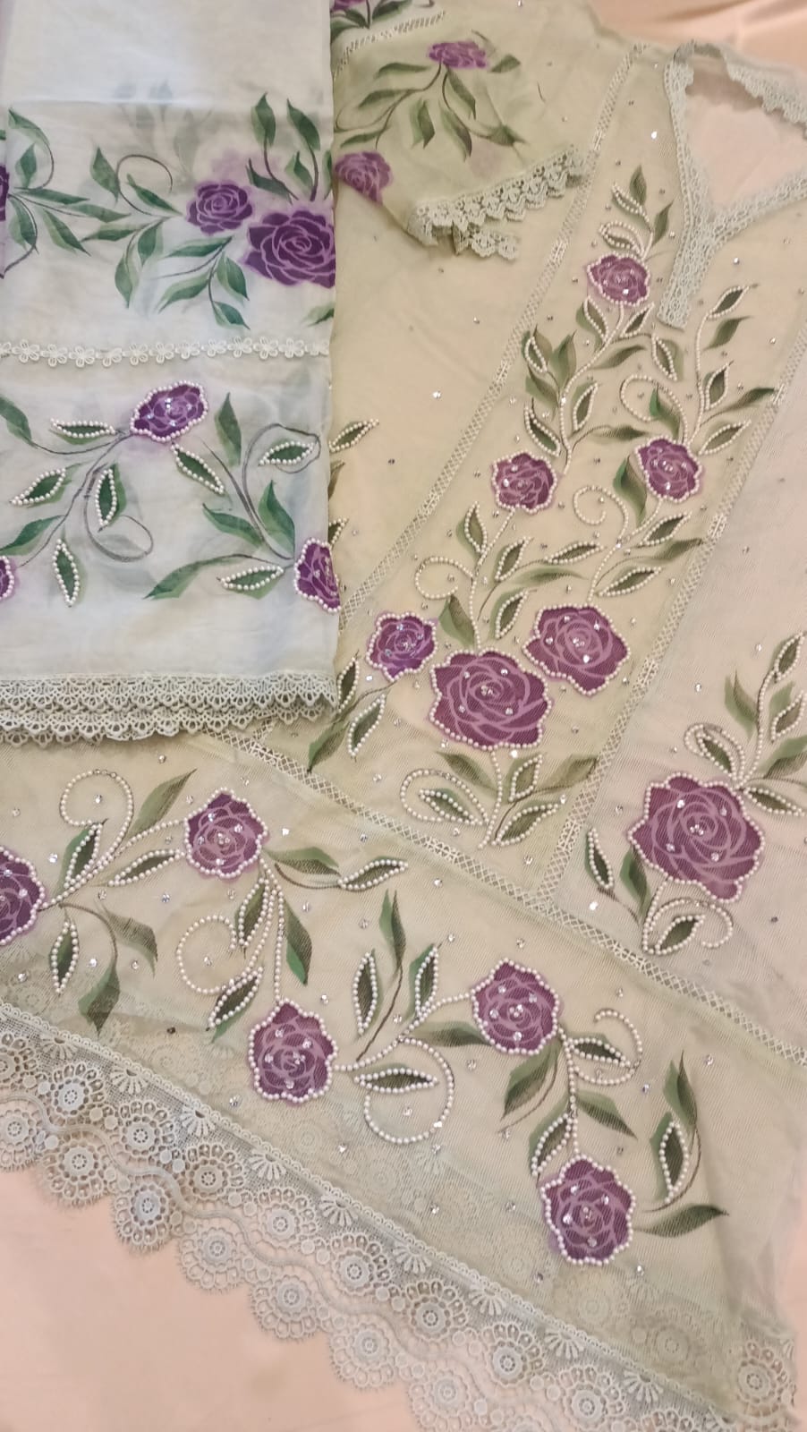 Semi-Stitched Sensation