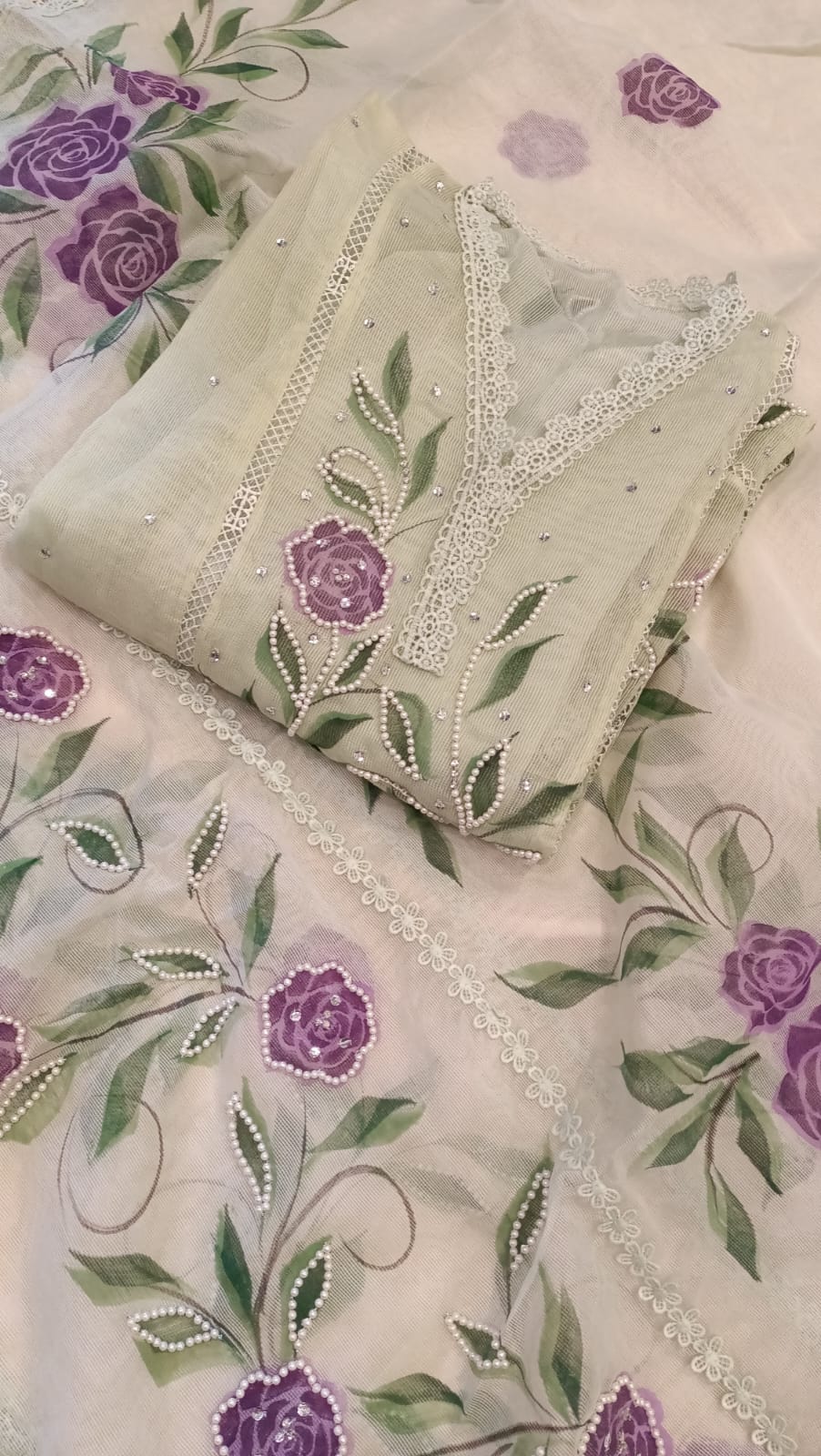 Semi-Stitched Sensation
