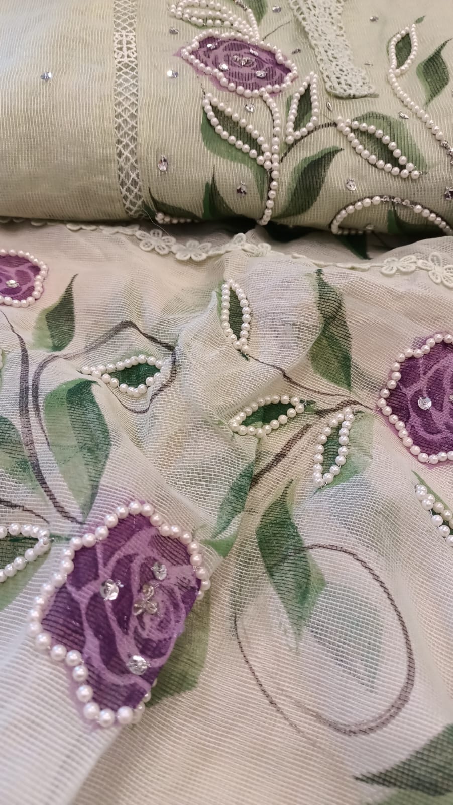 Semi-Stitched Sensation