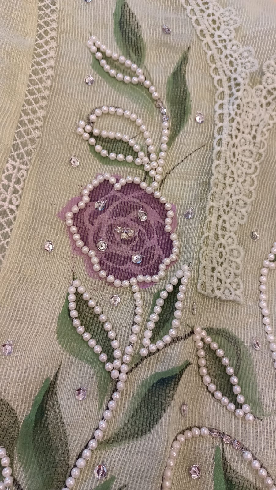 Semi-Stitched Sensation