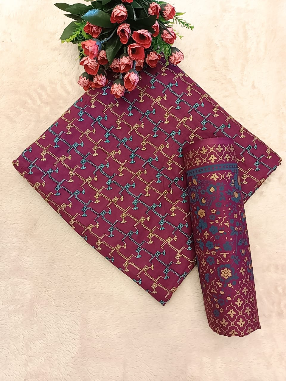 Chikankari Charm