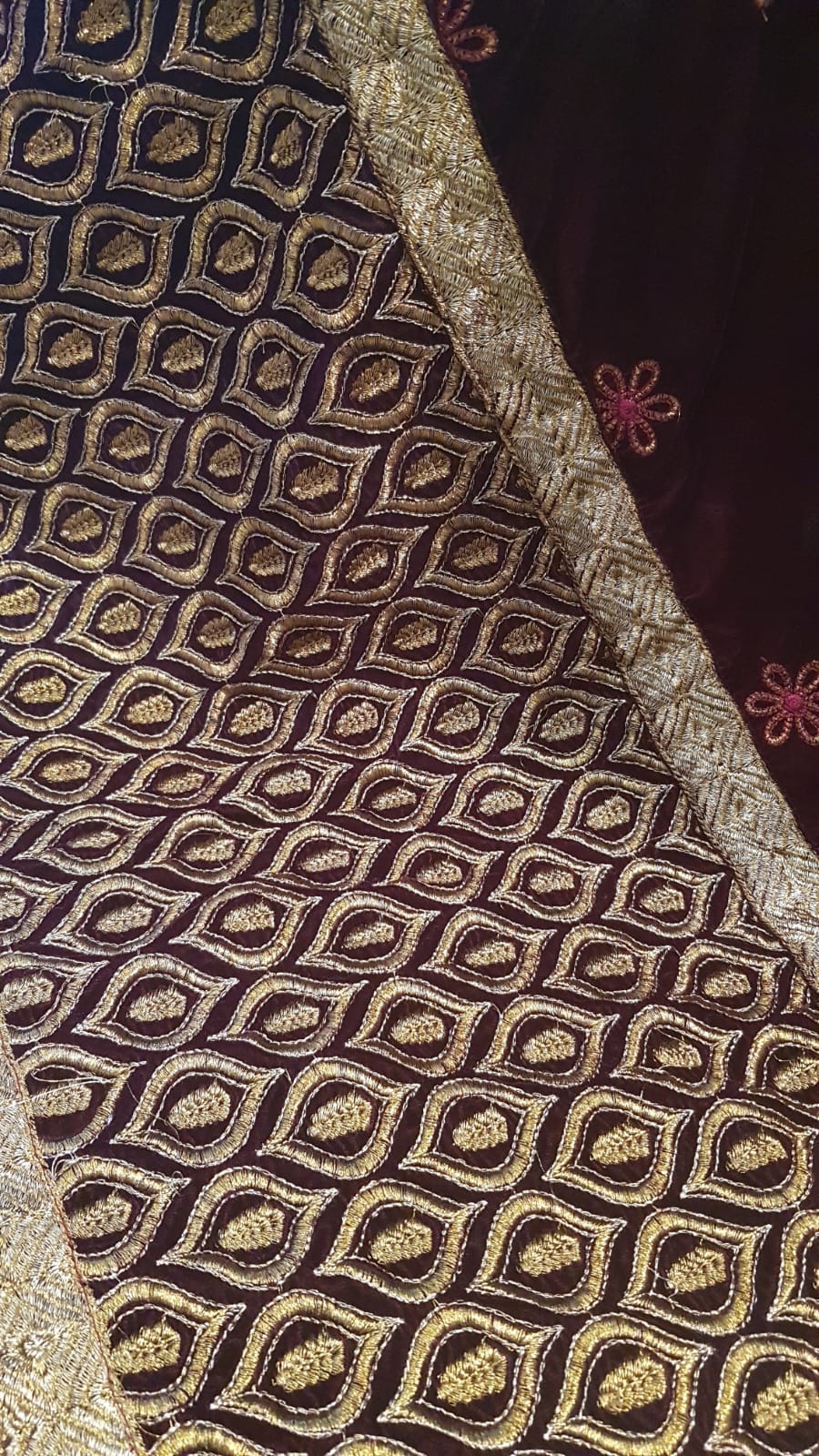 Velvet Velvet Shawl