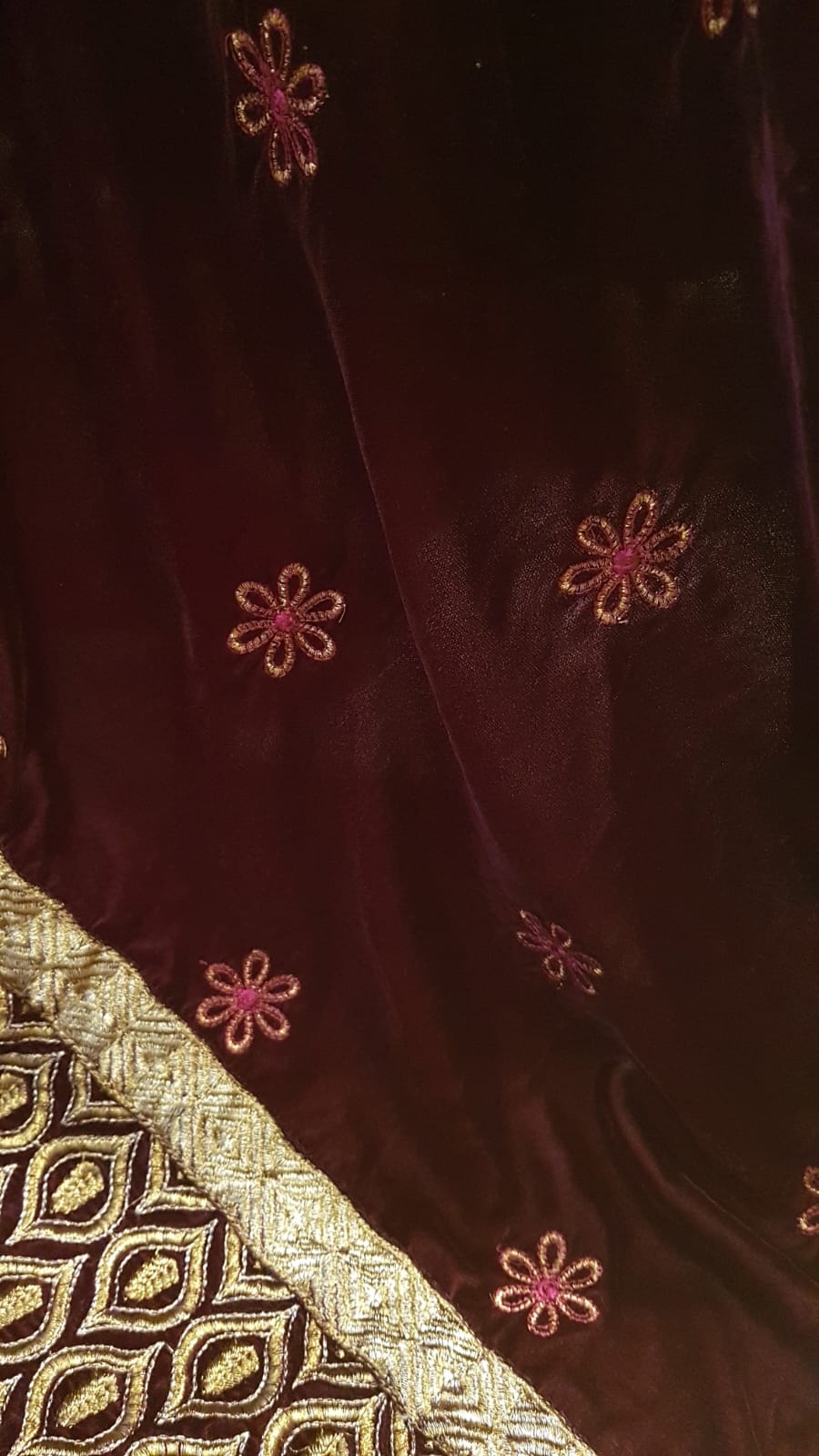 Velvet Velvet Shawl
