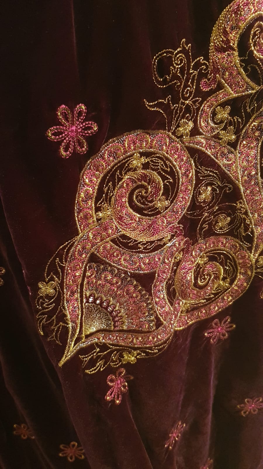 Velvet Velvet Shawl