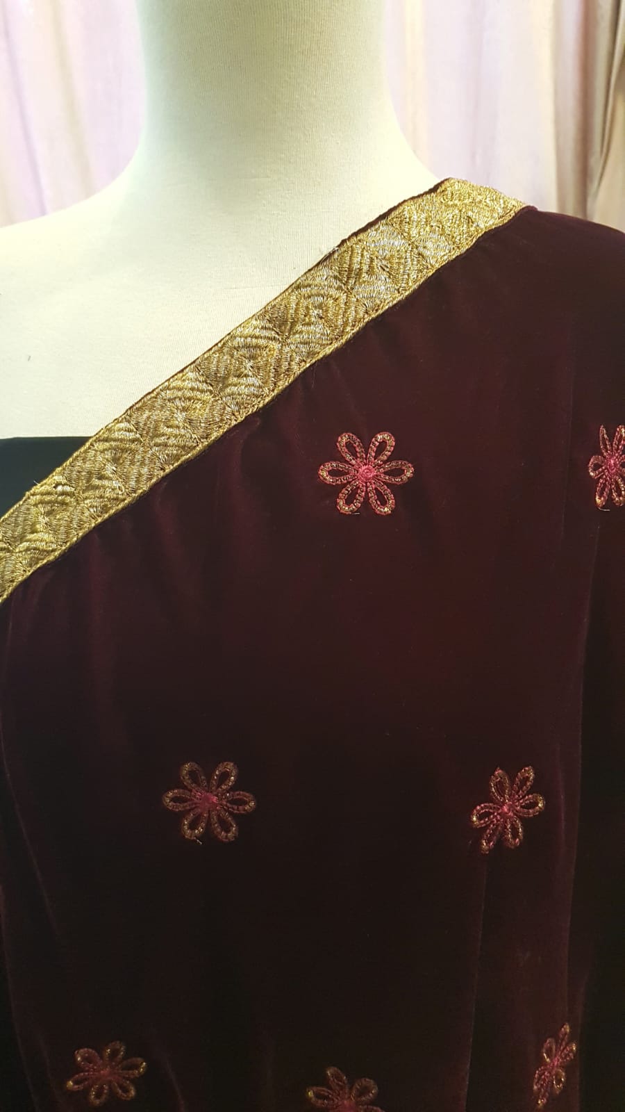 Velvet Velvet Shawl
