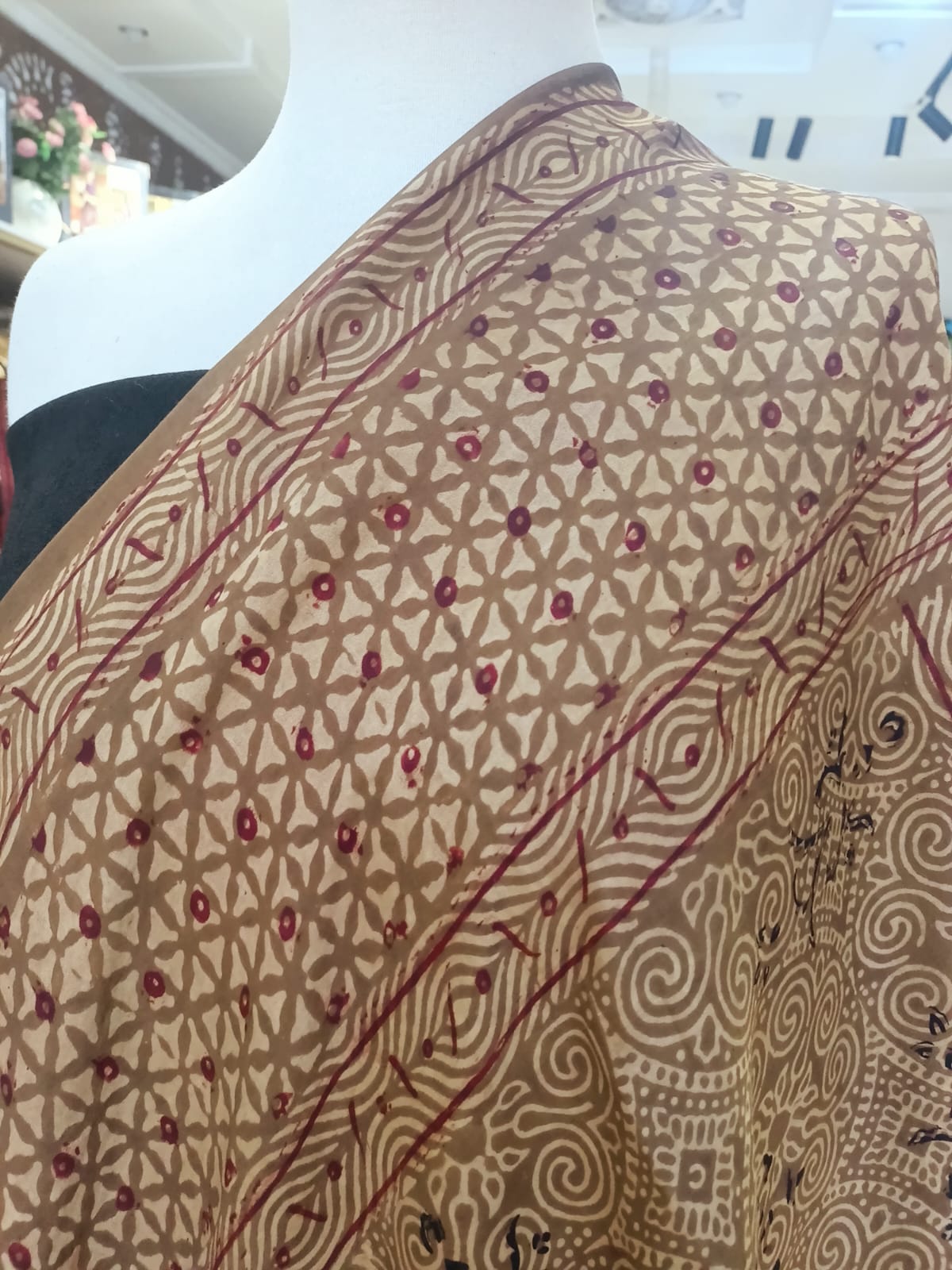 Silk Sindhi Charm