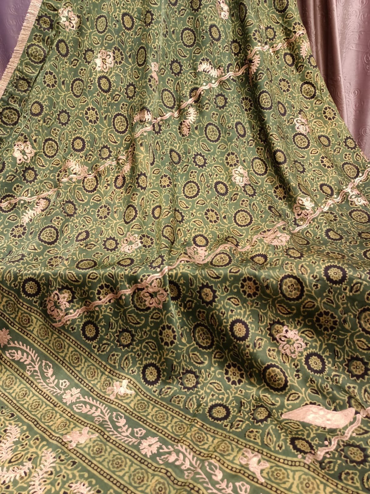 Silk Sindhi Charm