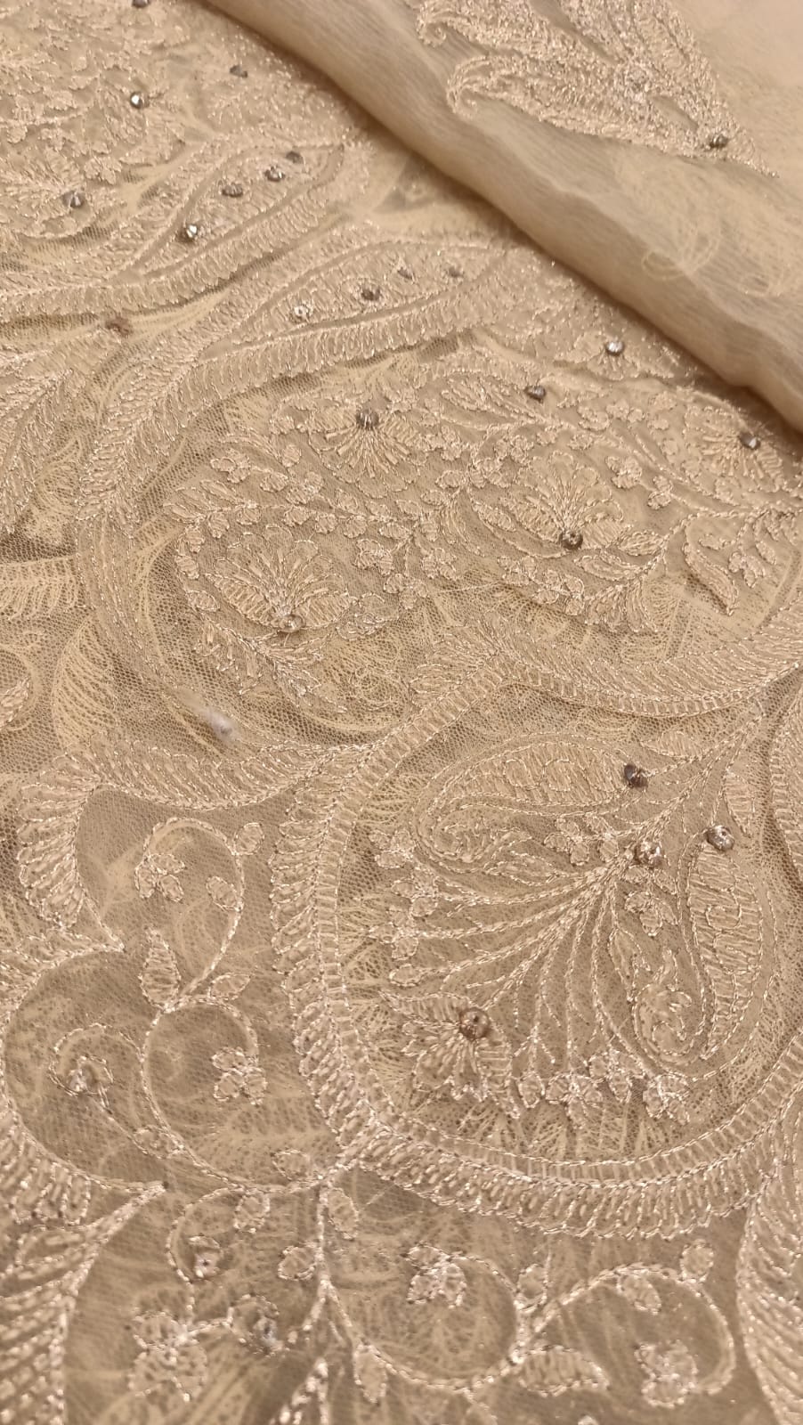Ethereal Elegance Party Wear - SUNNY Embroidery Creations