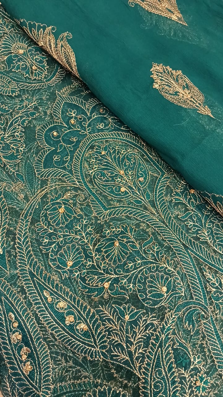 Midnight Sky Party Wear - SUNNY Embroidery Creations