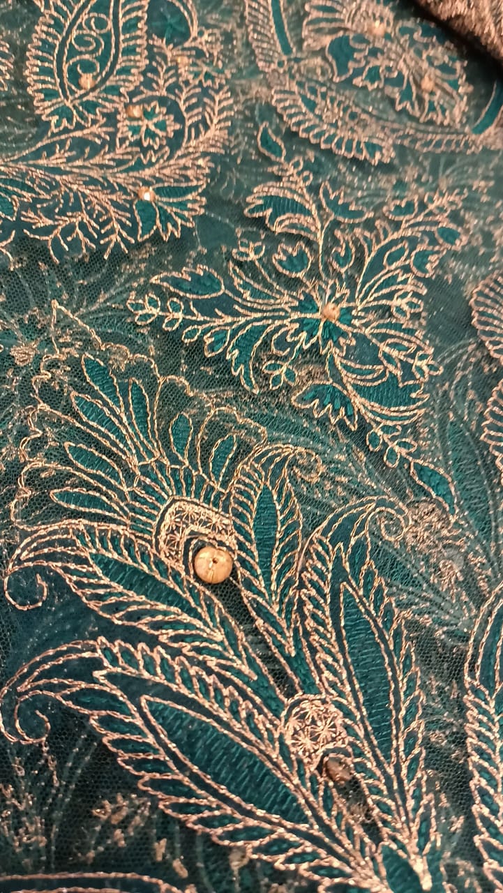 Midnight Sky Party Wear - SUNNY Embroidery Creations
