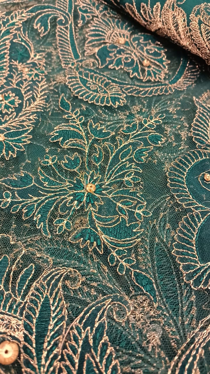 Midnight Sky Party Wear - SUNNY Embroidery Creations