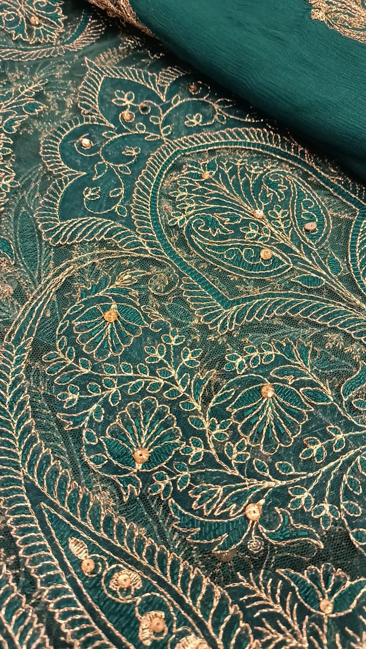 Midnight Sky Party Wear - SUNNY Embroidery Creations
