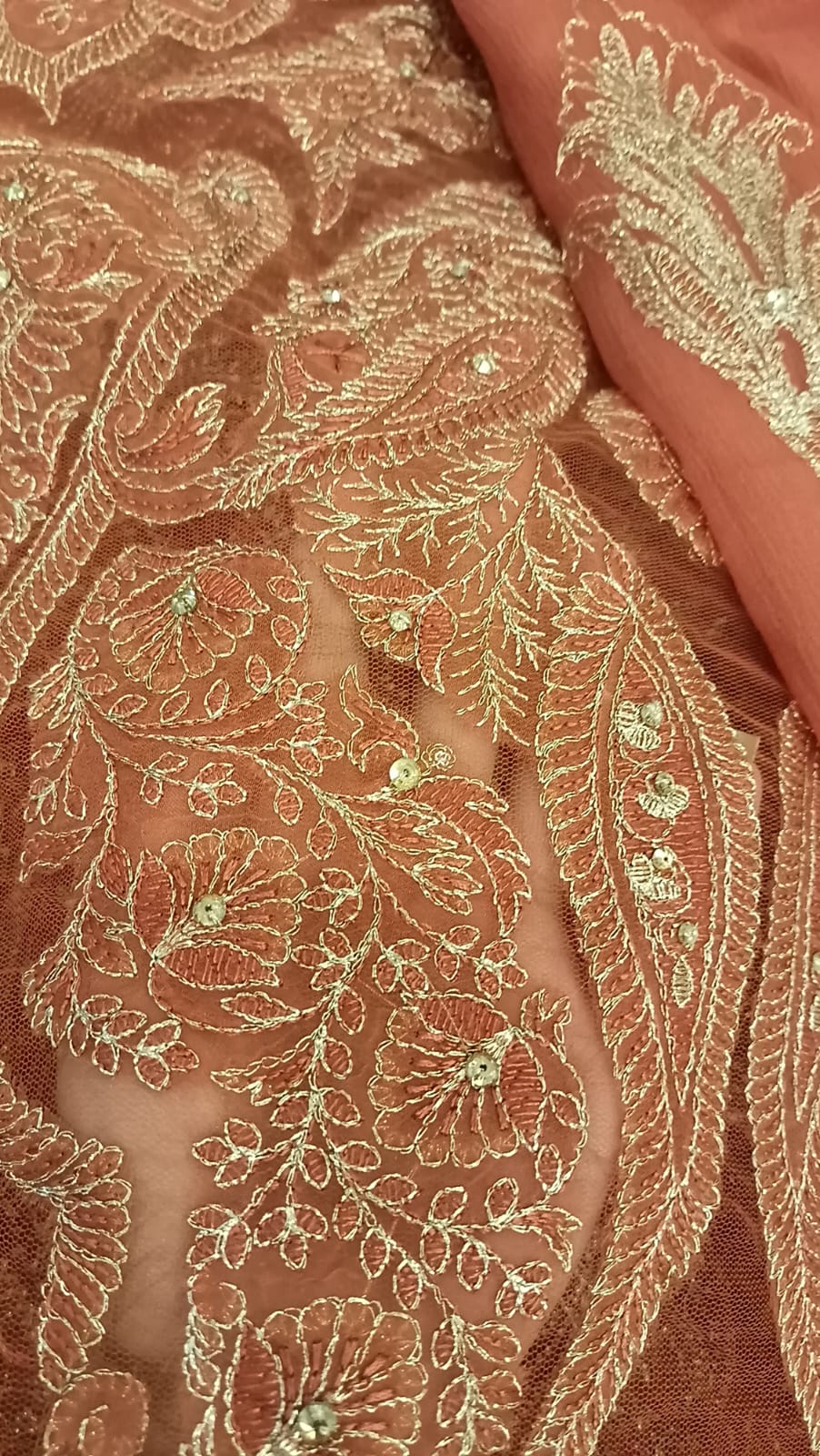Earthy Oasis Party Wear - SUNNY Embroidery Creations