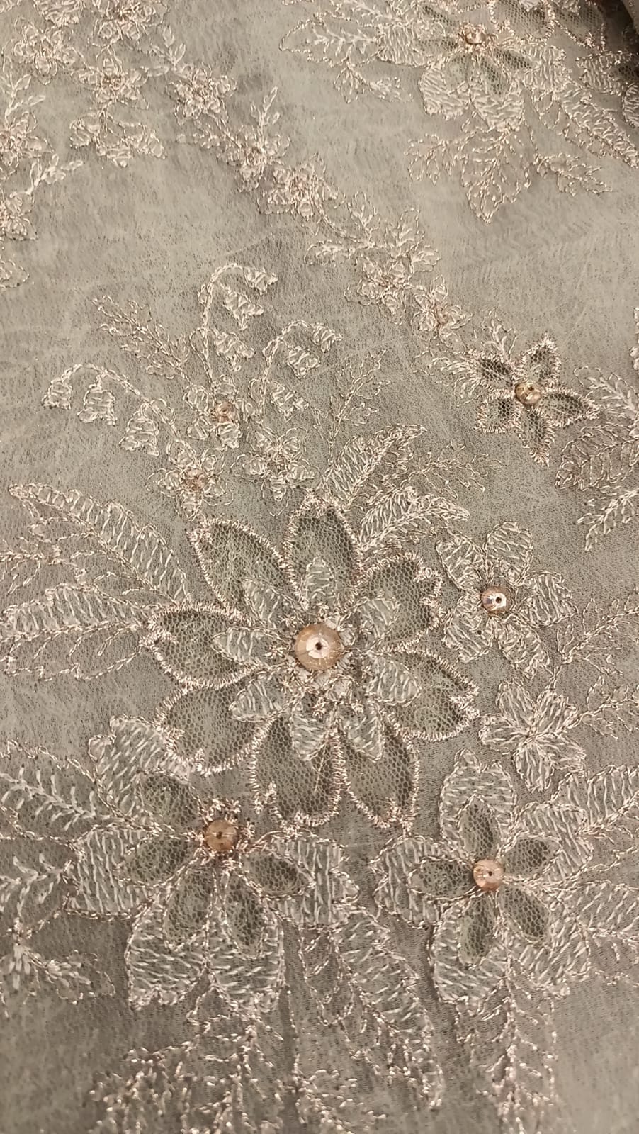 Petal Pusher Party Wear - SUNNY Embroidery Creations