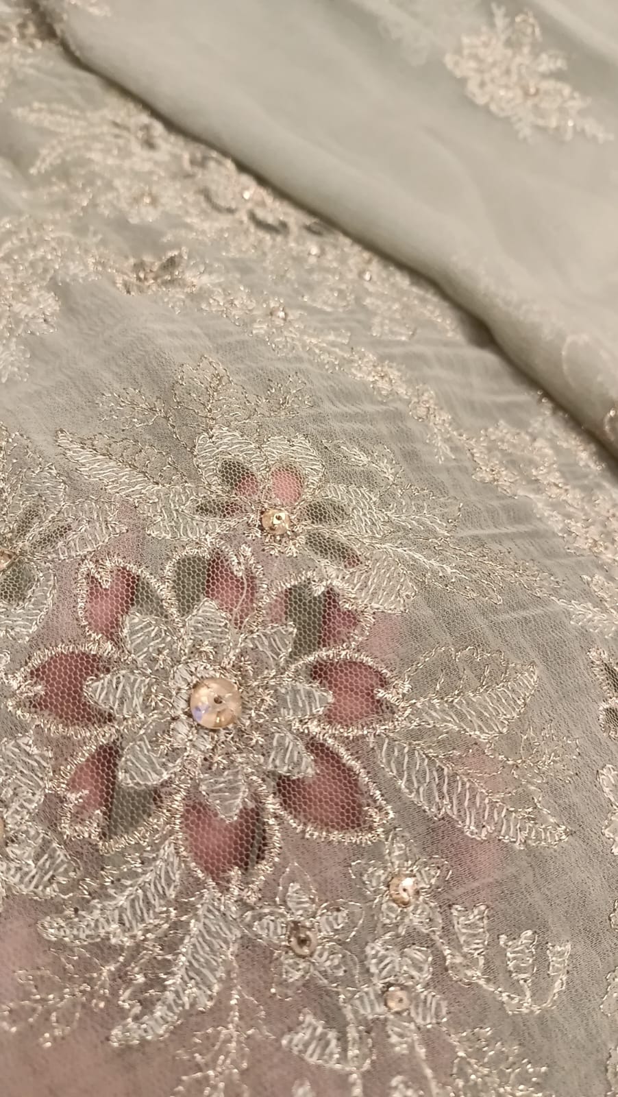 Petal Pusher Party Wear - SUNNY Embroidery Creations