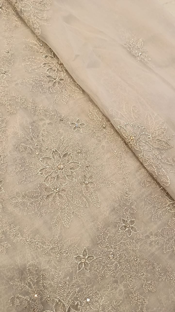 Dreamy Dusk Party Wear - SUNNY Embroidery Creations
