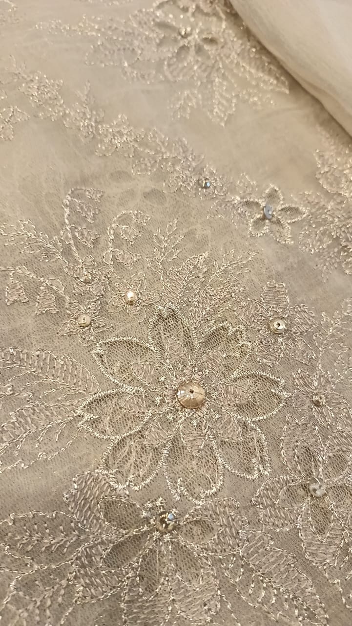 Dreamy Dusk Party Wear - SUNNY Embroidery Creations