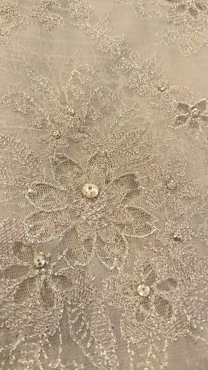 Dreamy Dusk Party Wear - SUNNY Embroidery Creations