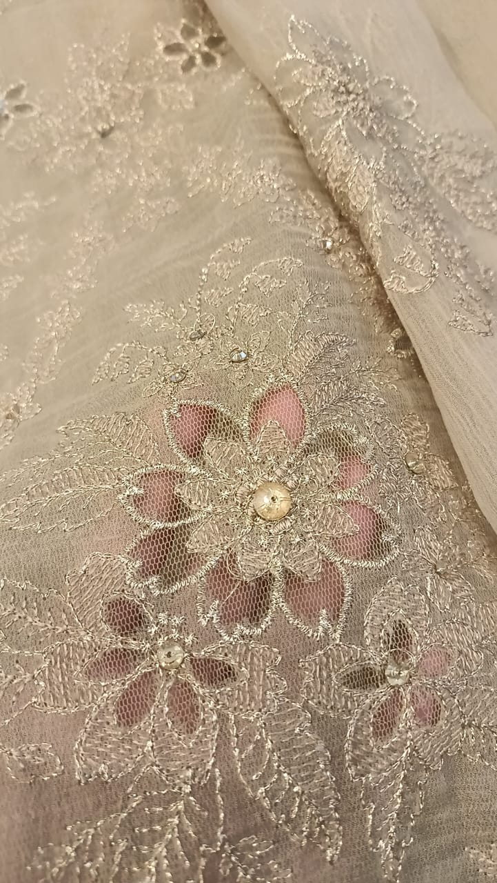 Dreamy Dusk Party Wear - SUNNY Embroidery Creations
